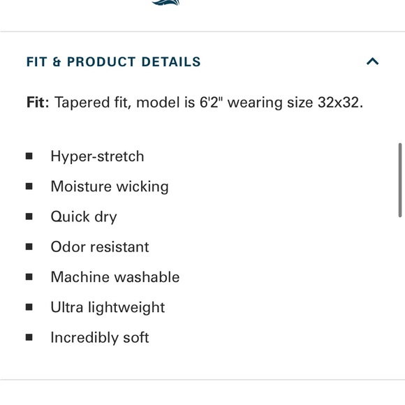 Archer Tropical Performance Trousers Ultralight Weight Merino Wool Pants 40/32 - Picture 15 of 15